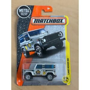 Matchbox Land Rover 90 Diecast Truck Collectible Toy